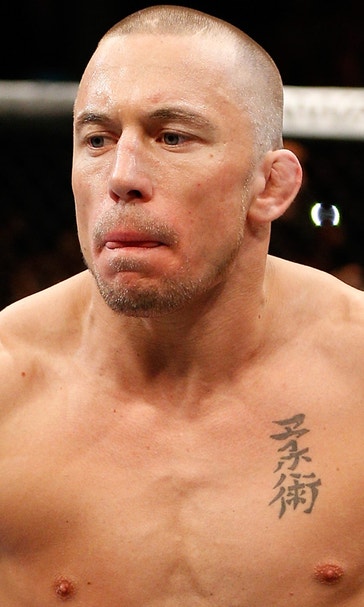 Georges St-Pierre says he is a free agent and no longer under UFC contract
